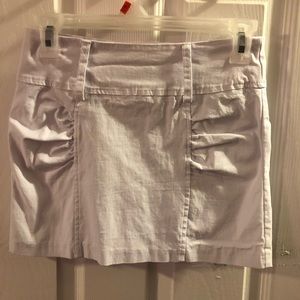 White “Body Central” Skirt - Medium
